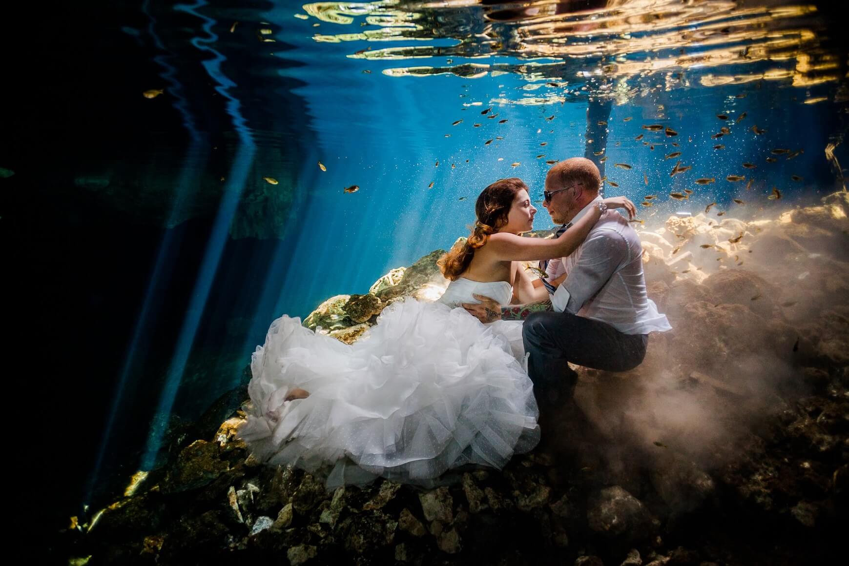 Consejos Prácticos Para Lograr Un "Trash The Dress" Perfecto